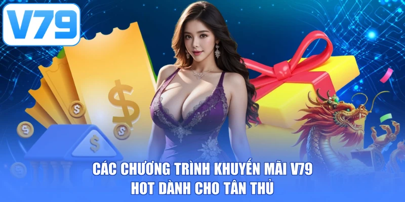 Các chương trình khuyến mãi V79 hot dành cho tân thủ