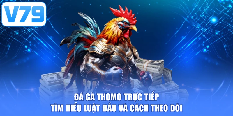 Đá gà thomo trực tiếp - Tìm hiểu luật đấu và cách theo dõi