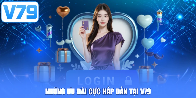 Những ưu đãi cực hấp dẫn tại V79