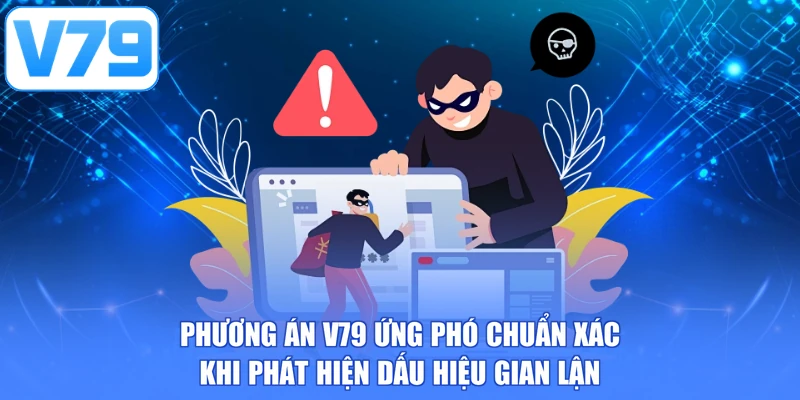 Phương án V79 ứng phó chuẩn xác khi phát hiện dấu hiệu gian lận